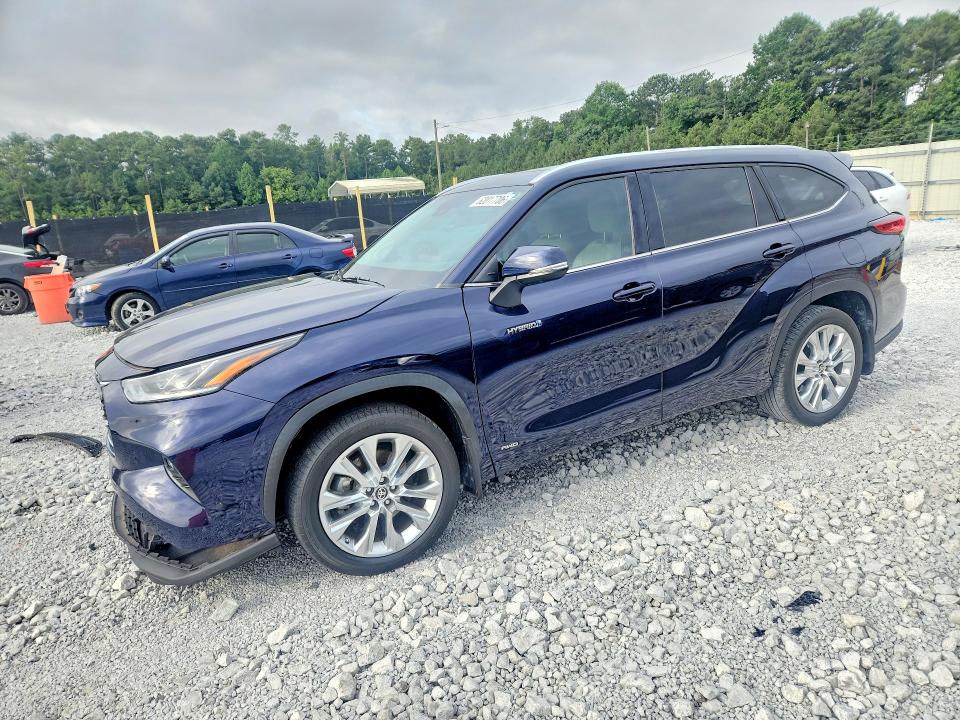 Продажа на аукционе авто 2021 Toyota Highlander, vin: 5TDDBRCH0MS528075, номер лота: 62017706