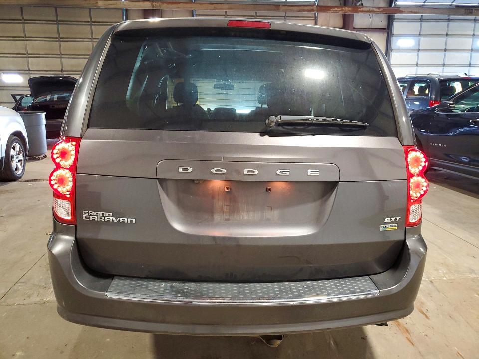 Продаж на аукціоні авто 2017 Dodge Grand Caravan, vin: 2C4RDGCG3HR859095, номер лоту: 60237726
