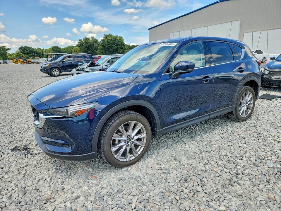 Продаж на аукціоні авто 2019 Mazda Cx-5, vin: JM3KFADM5K1525361, номер лоту: 62757816