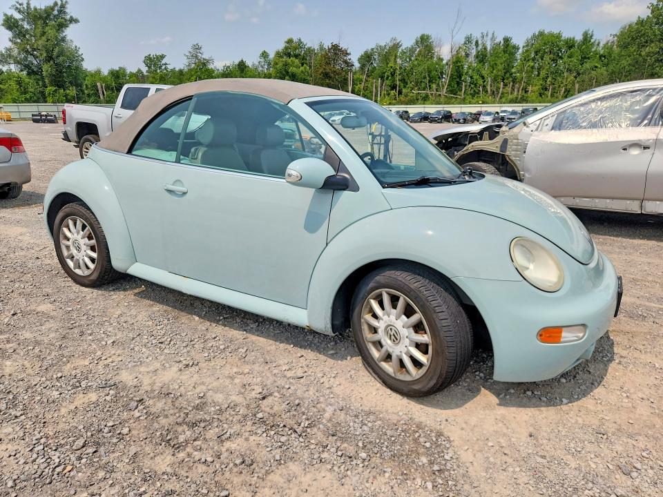 2004 Volkswagen New Beetle მანქანა იყიდება აუქციონზე, vin: 3VWCM31Y64M352698, აუქციონის ნომერი: 62739766