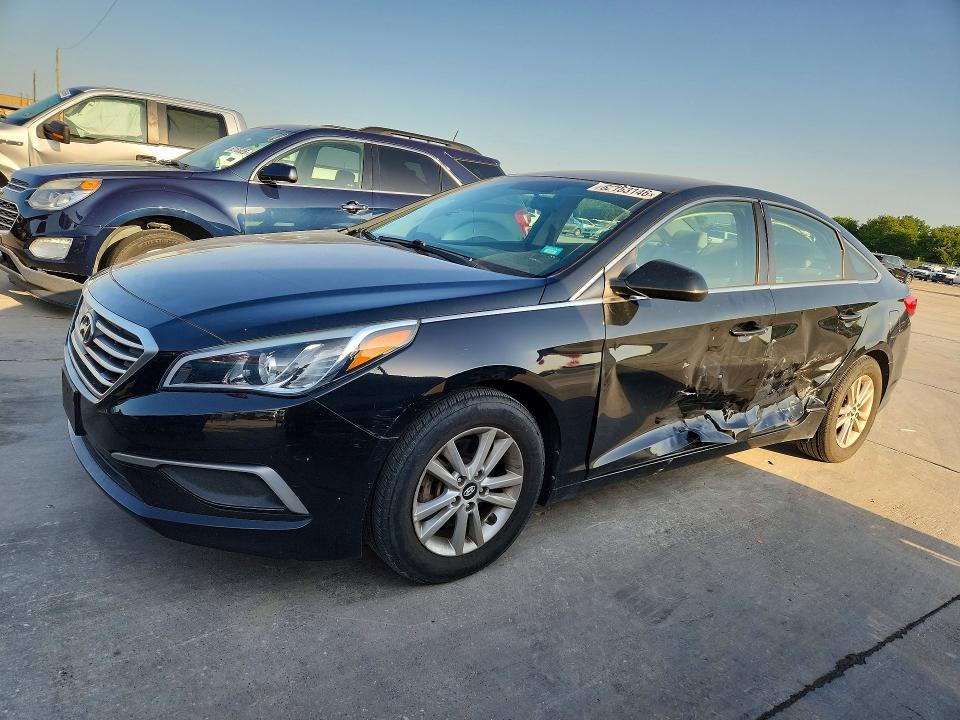 Продаж на аукціоні авто 2017 Hyundai Sonata, vin: 5NPE24AF0HH557953, номер лоту: 62163146