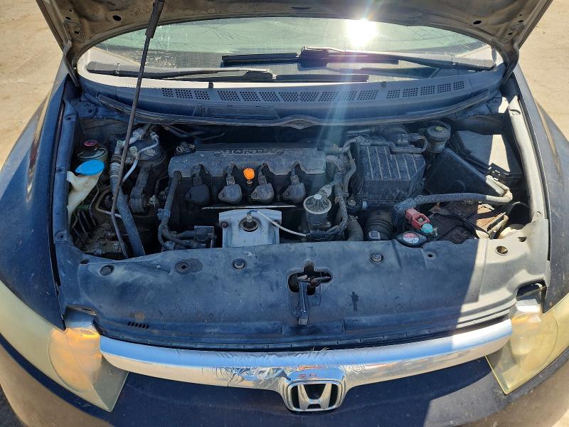 2008 Honda Civic მანქანა იყიდება აუქციონზე, vin: 2HGFA168X8H309543, აუქციონის ნომერი: 63138696