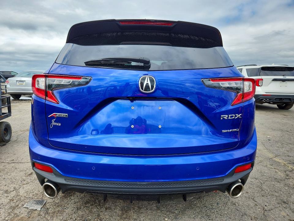 2025 Acura Rdx მანქანა იყიდება აუქციონზე, vin: 5J8TC2H66SL028655, აუქციონის ნომერი: 63323006