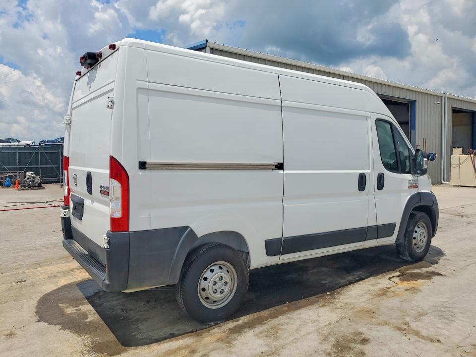 2020 Ram Promaster 1500 მანქანა იყიდება აუქციონზე, vin: 3C6TRVBG9LE103429, აუქციონის ნომერი: 61430406