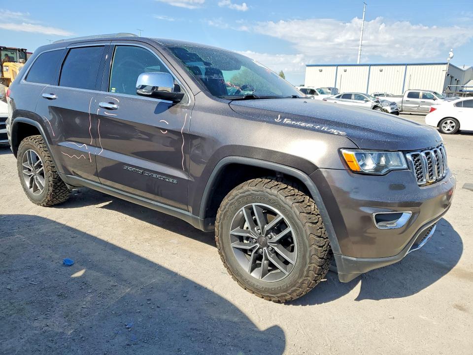 61691366 :رقم المزاد ، 1C4RJFBG5KC723765 vin ، 2019 Jeep Grand Cherokee مزاد بيع