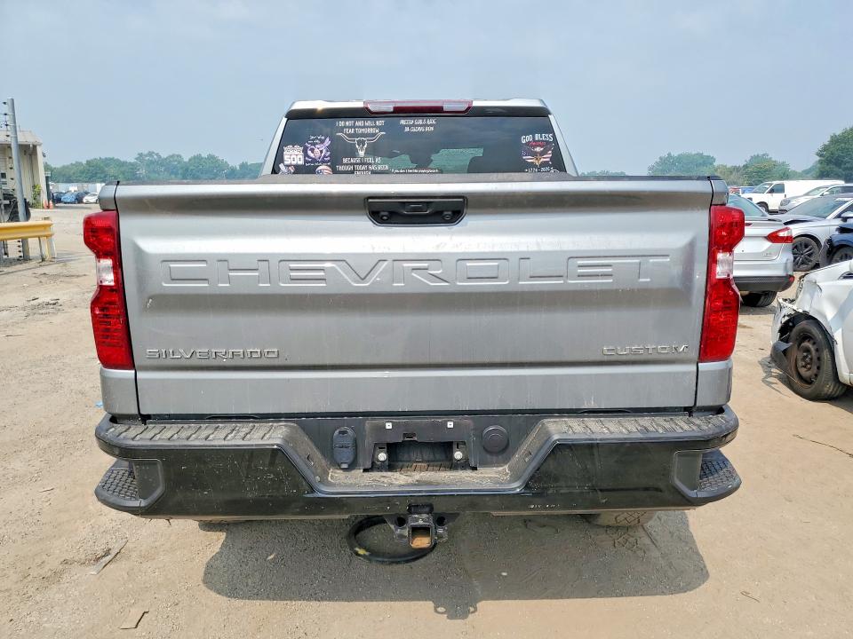 Aukcja sprzedaży 2023 Chevrolet Silverado, vin: 3GCPDCEK0PG233509, numer aukcji: 61214396