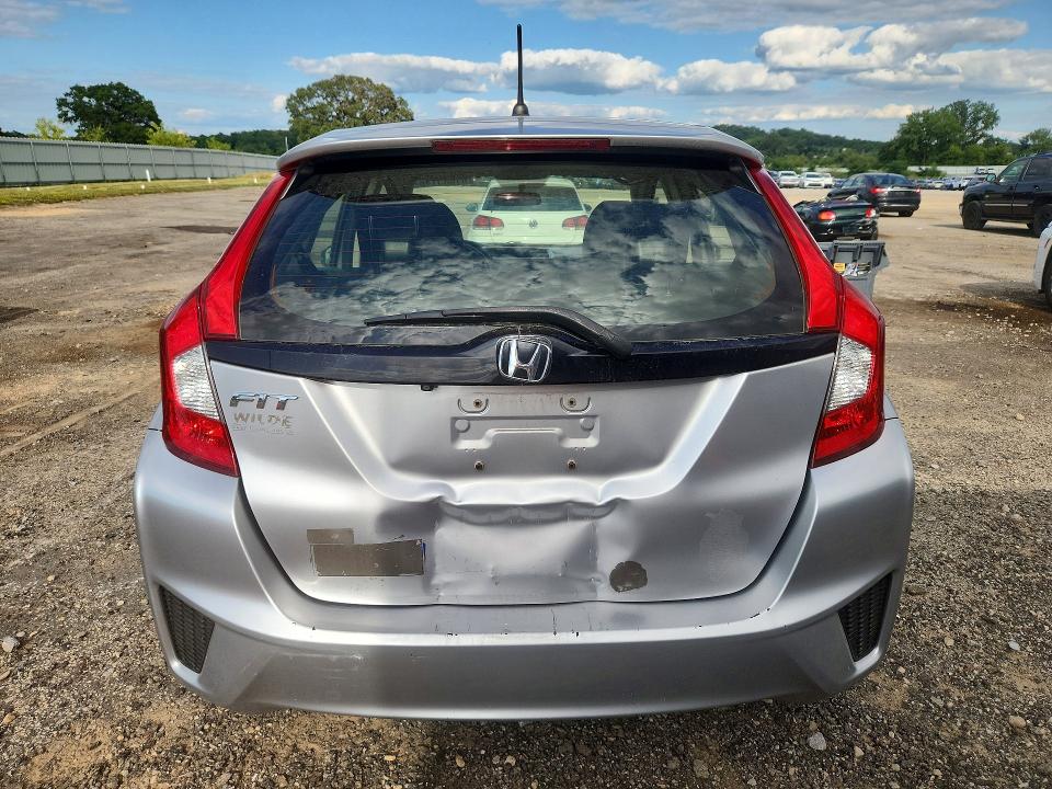 2016 Honda Fit მანქანა იყიდება აუქციონზე, vin: JHMGK5H53GS006300, აუქციონის ნომერი: 61633146