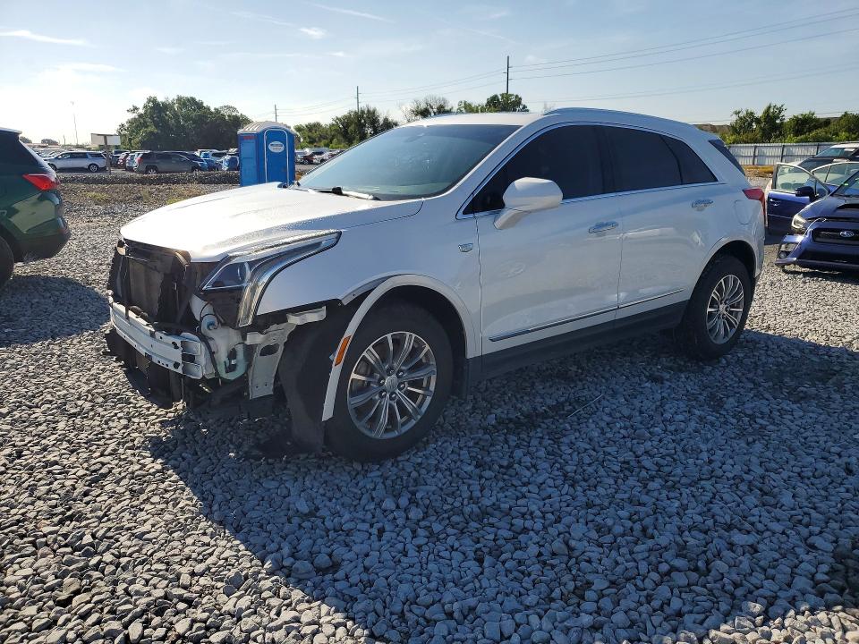 56971216 :رقم المزاد ، 1GYKNCRS8JZ107711 vin ، 2018 Cadillac Xt5 مزاد بيع