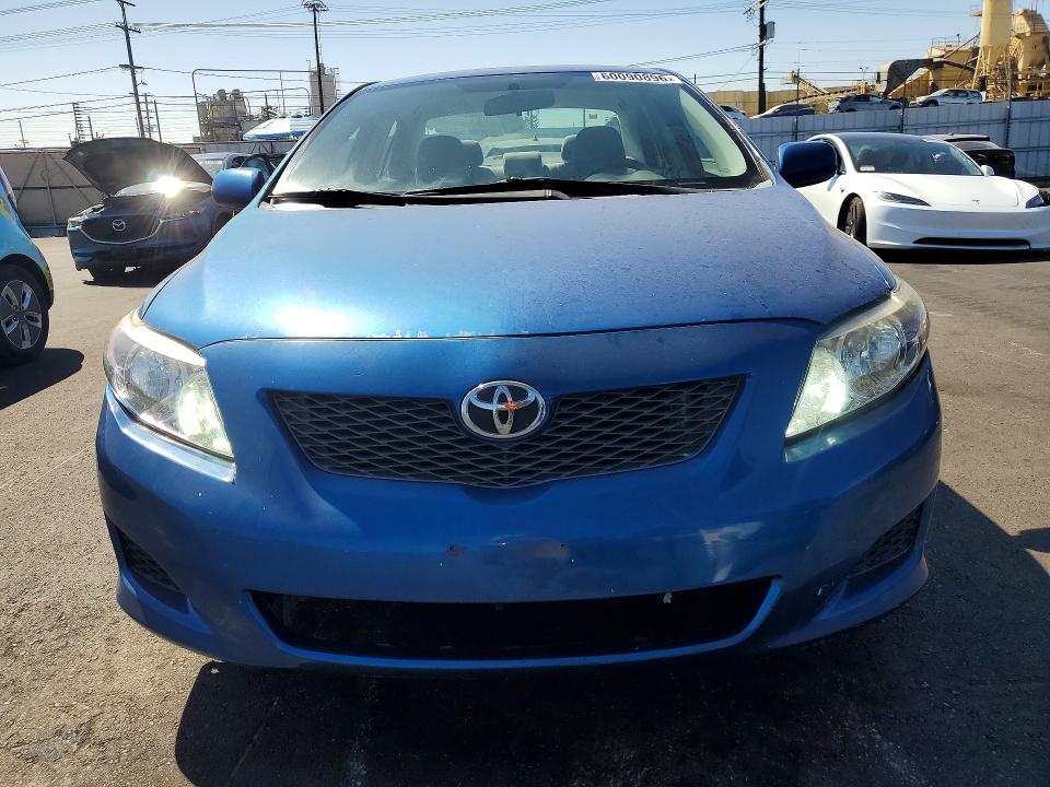 60090896 :رقم المزاد ، 1NXBU40E99Z010026 vin ، 2009 Toyota Corolla مزاد بيع