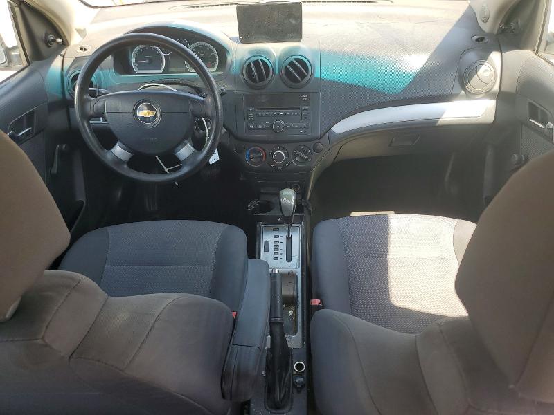 Aukcja sprzedaży 2010 Chevrolet Aveo, vin: KL1TD5DE4AB094207, numer aukcji: 63020426