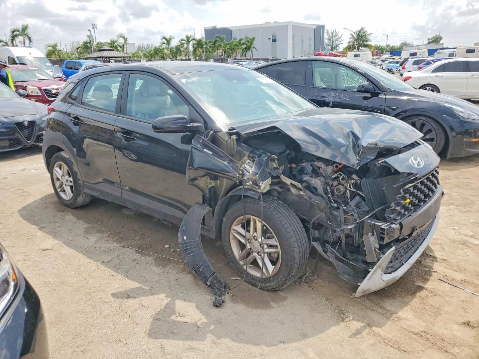 2022 Hyundai Kona მანქანა იყიდება აუქციონზე, vin: KM8K22AB4NU777114, აუქციონის ნომერი: 62330886