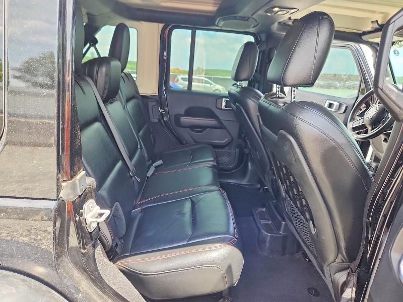 60214866 :رقم المزاد ، 1C4HJXFN0KW585433 vin ، 2019 Jeep Wrangler Unlimited مزاد بيع