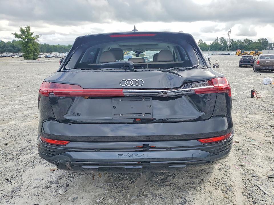 61044886 :رقم المزاد ، WA15AAGE1RB006041 vin ، 2024 Audi Q8 E-tron مزاد بيع