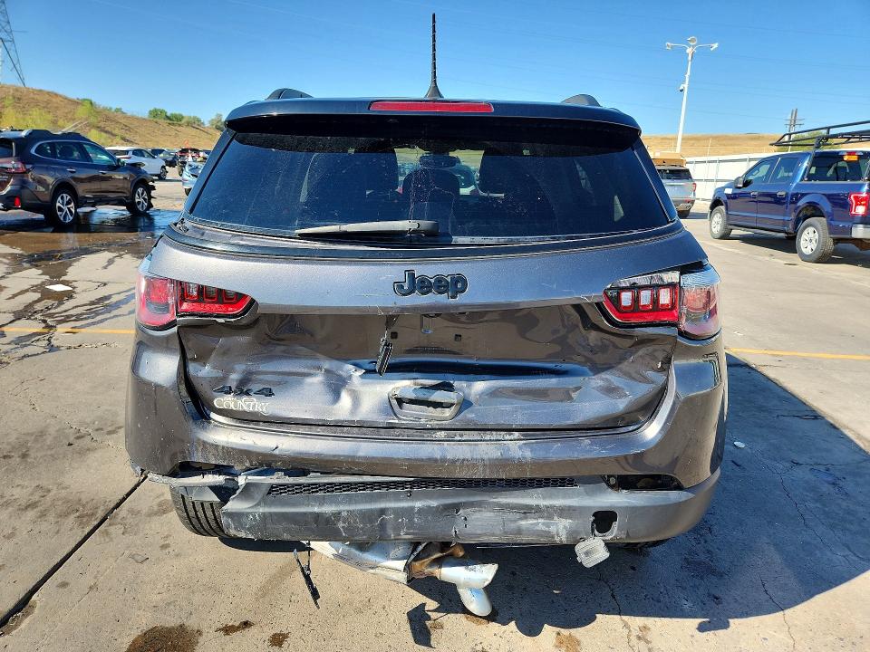 2019 Jeep Compass მანქანა იყიდება აუქციონზე, vin: 3C4NJDBB4KT631025, აუქციონის ნომერი: 61731886