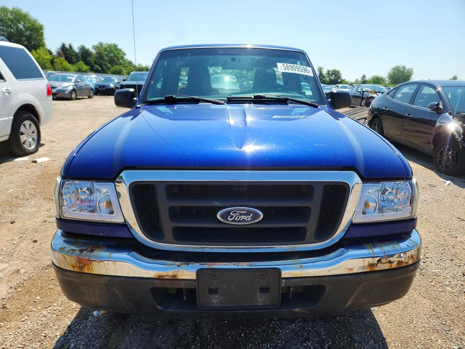 58909596 :رقم المزاد ، 1FTYR10D34PA23030 vin ، 2004 Ford Ranger مزاد بيع