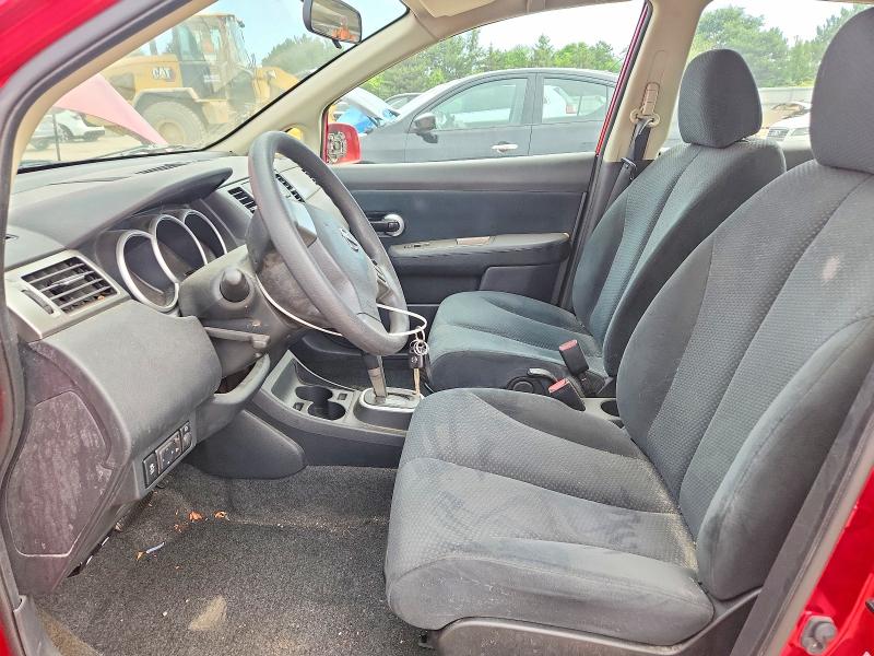 60666666 :رقم المزاد ، 3N1BC1CP4AL386296 vin ، 2010 Nissan Versa مزاد بيع