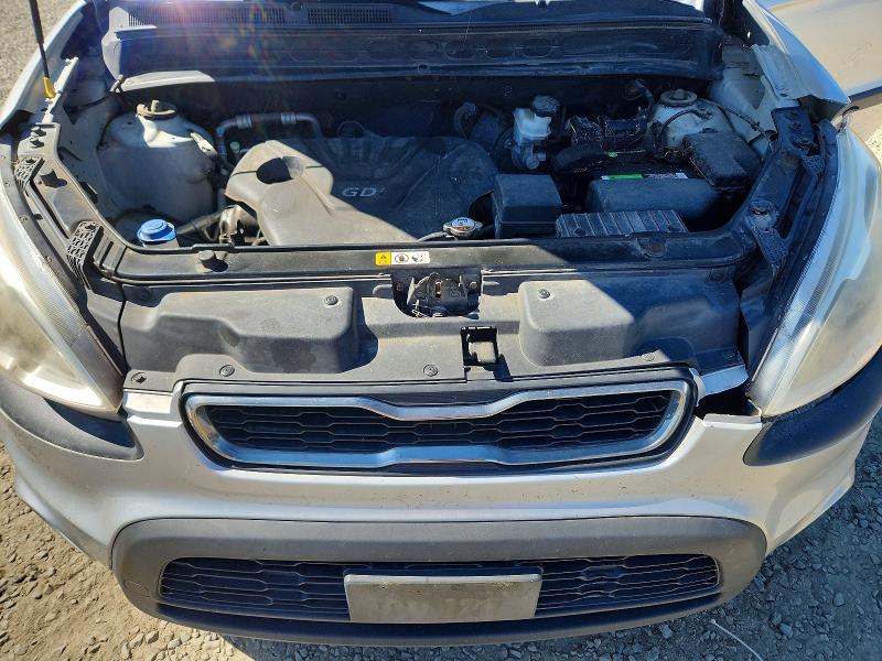60522176 :رقم المزاد ، KNDJT2A56D7774932 vin ، 2013 Kia Soul مزاد بيع