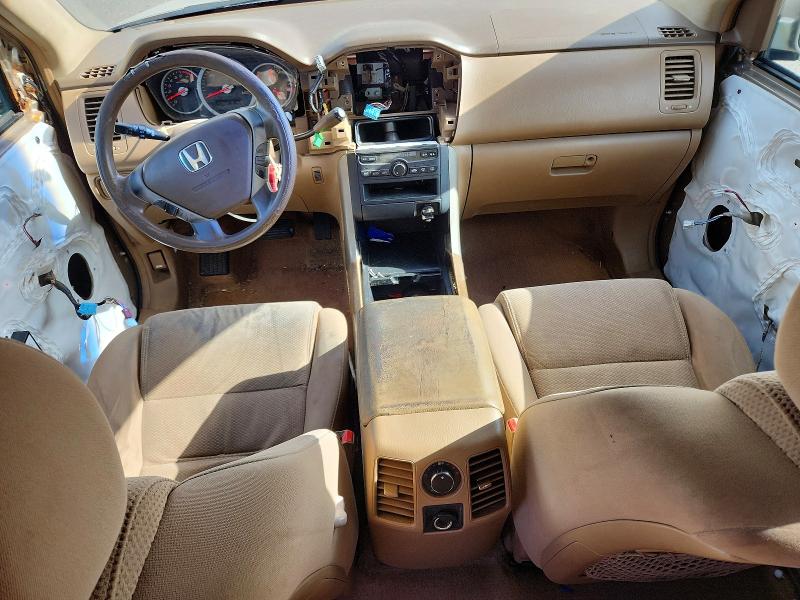 2007 Honda Pilot მანქანა იყიდება აუქციონზე, vin: 5FNYF28437B008884, აუქციონის ნომერი: 62535286