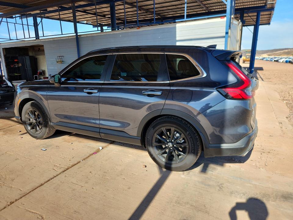 62537546 :رقم المزاد ، 7FARS5H85RE023611 vin ، 2024 Honda Cr-v مزاد بيع