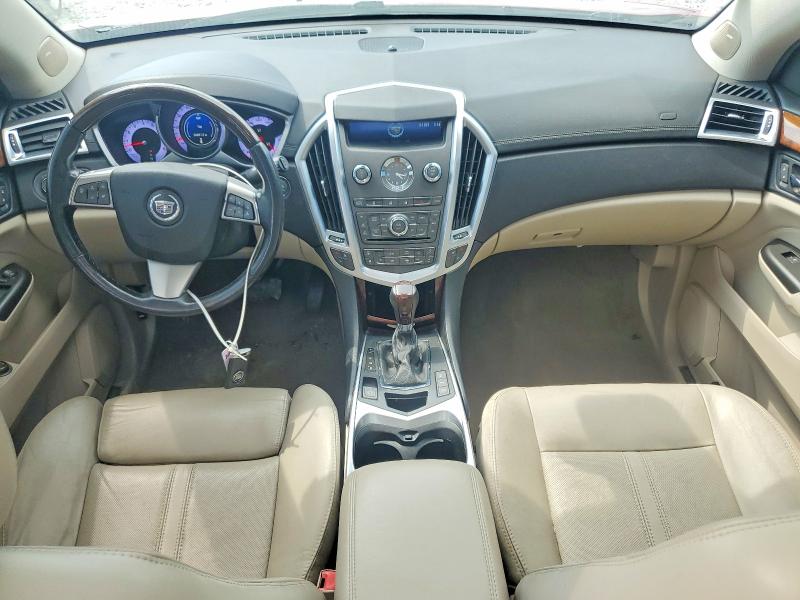 58735916 :رقم المزاد ، 3GYFNBE37CS626324 vin ، 2012 Cadillac Srx مزاد بيع