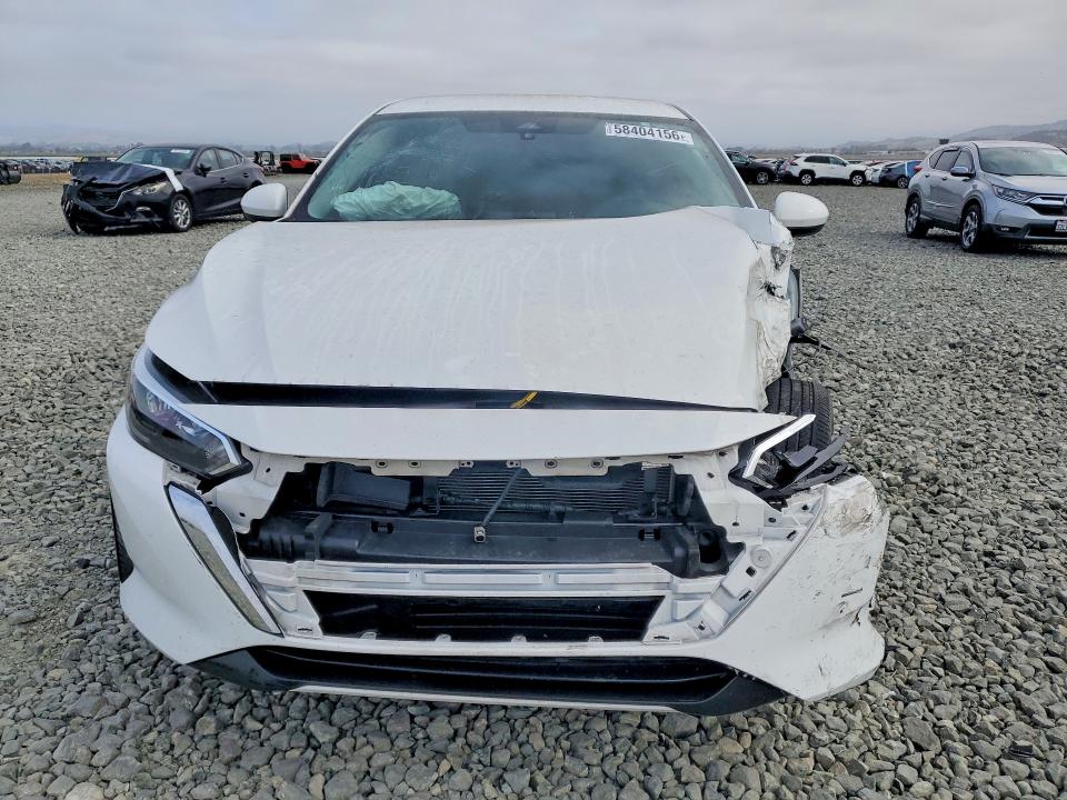 58404156 :رقم المزاد ، 3N1AB8BVXSY269253 vin ، 2025 Nissan Sentra مزاد بيع