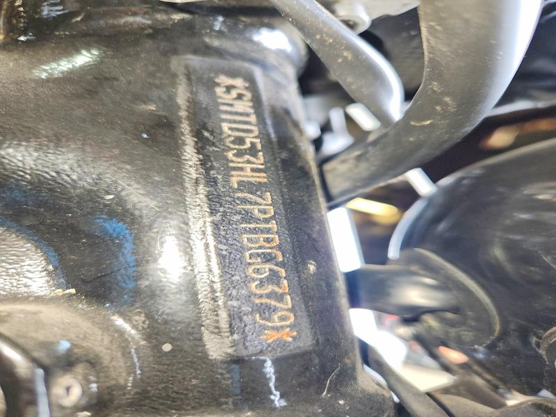 60649416 :رقم المزاد ، SMTD53HL7PTBG6379 vin ، 2023 Triumph Motorcycle Bonneville مزاد بيع