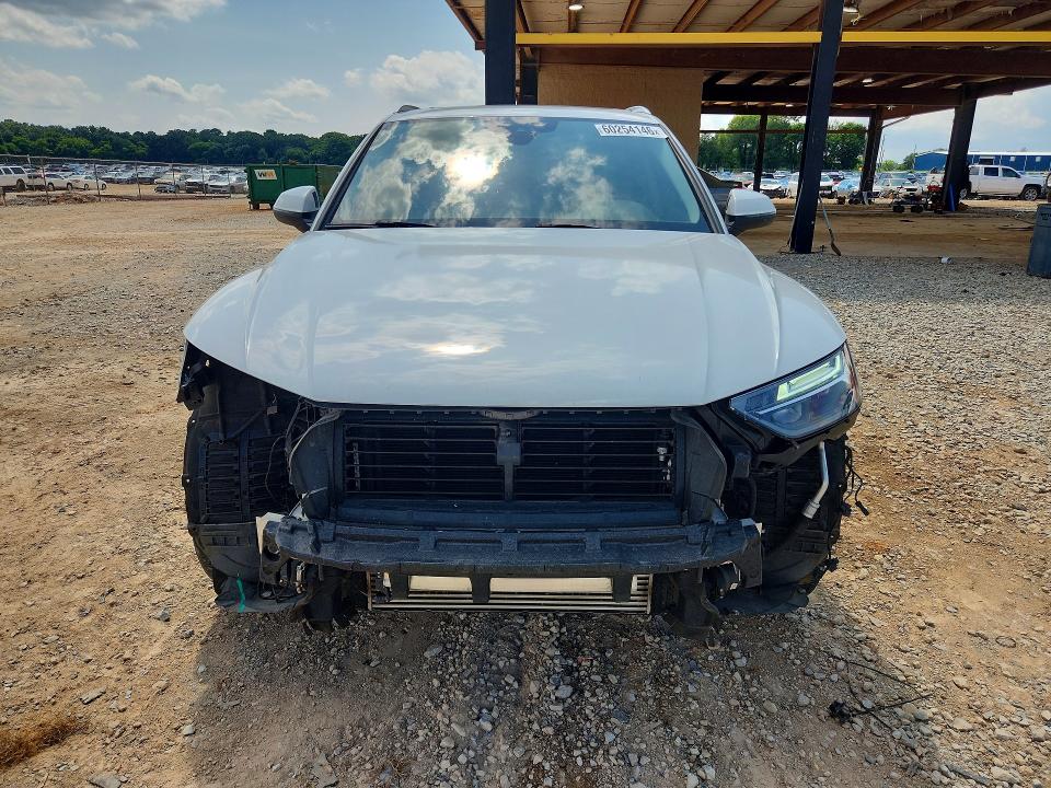 Продажа на аукционе авто 2021 Audi Q5, vin: WA1BAAFY2M2030985, номер лота: 60254146