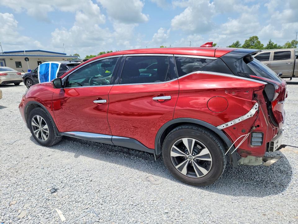 2019 Nissan Murano მანქანა იყიდება აუქციონზე, vin: 5N1AZ2MJ2KN146040, აუქციონის ნომერი: 61098216