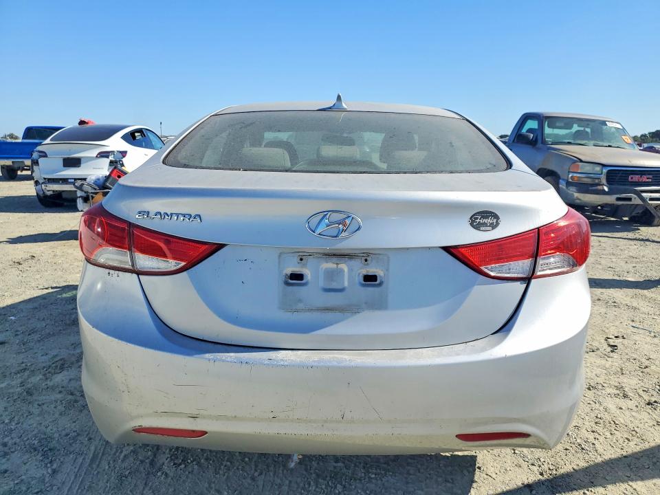 Продаж на аукціоні авто 2013 Hyundai Elantra, vin: KMHDH4AEXDU693925, номер лоту: 61019416