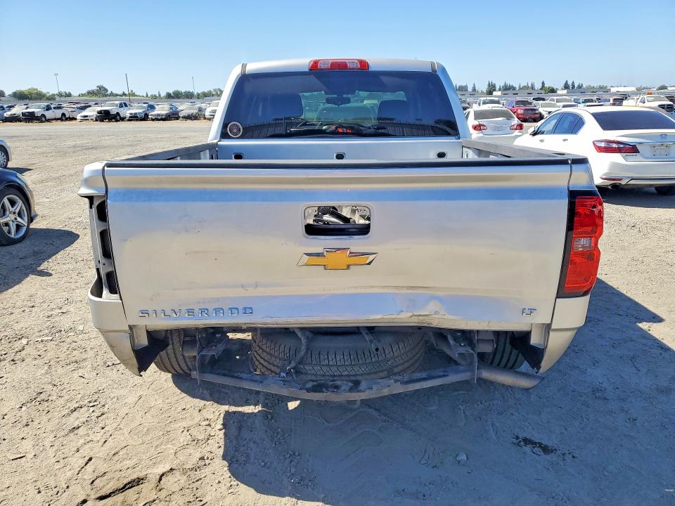 Auction sale of the 2018 Chevrolet Silverado, vin: 3GCPCREC0JG592915, lot number: 85981685