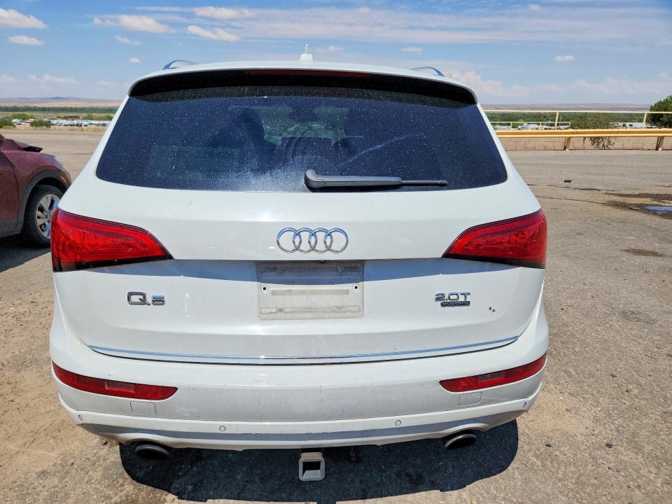 Aukcja sprzedaży 2015 Audi Q5, vin: WA1LFAFP5FA121299, numer aukcji: 61250726