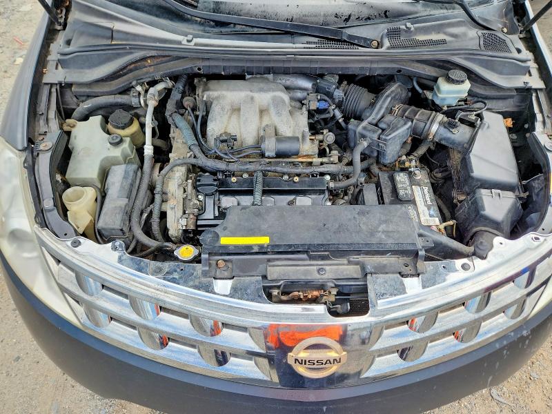 2003 Nissan Murano მანქანა იყიდება აუქციონზე, vin: JN8AZ08W83W218292, აუქციონის ნომერი: 62839216