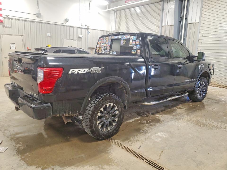 2019 Nissan Titan Xd მანქანა იყიდება აუქციონზე, vin: 1N6BA1F44KN526527, აუქციონის ნომერი: 61413716
