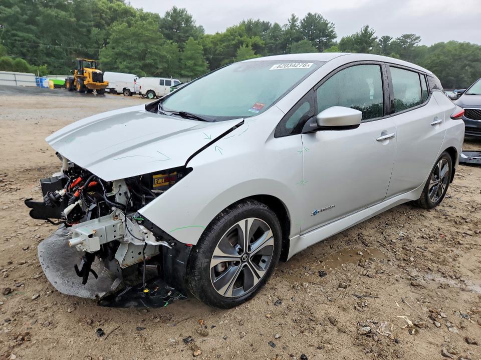 Aukcja sprzedaży 2018 Nissan Leaf, vin: 1N4AZ1CP0JC315556, numer aukcji: 62034276