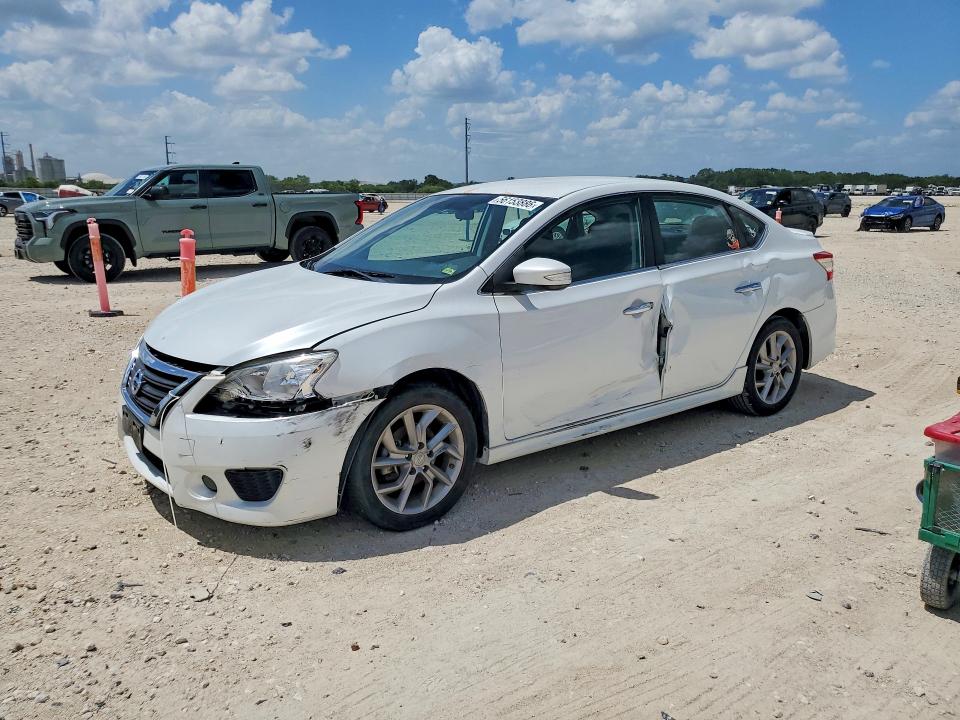Продажа на аукционе авто 2015 Nissan Sentra, vin: 3N1AB7APXFY378427, номер лота: 56153886