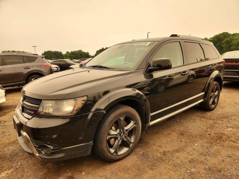 61050186 :رقم المزاد ، 3C4PDDGG4KT857487 vin ، 2019 Dodge Journey مزاد بيع