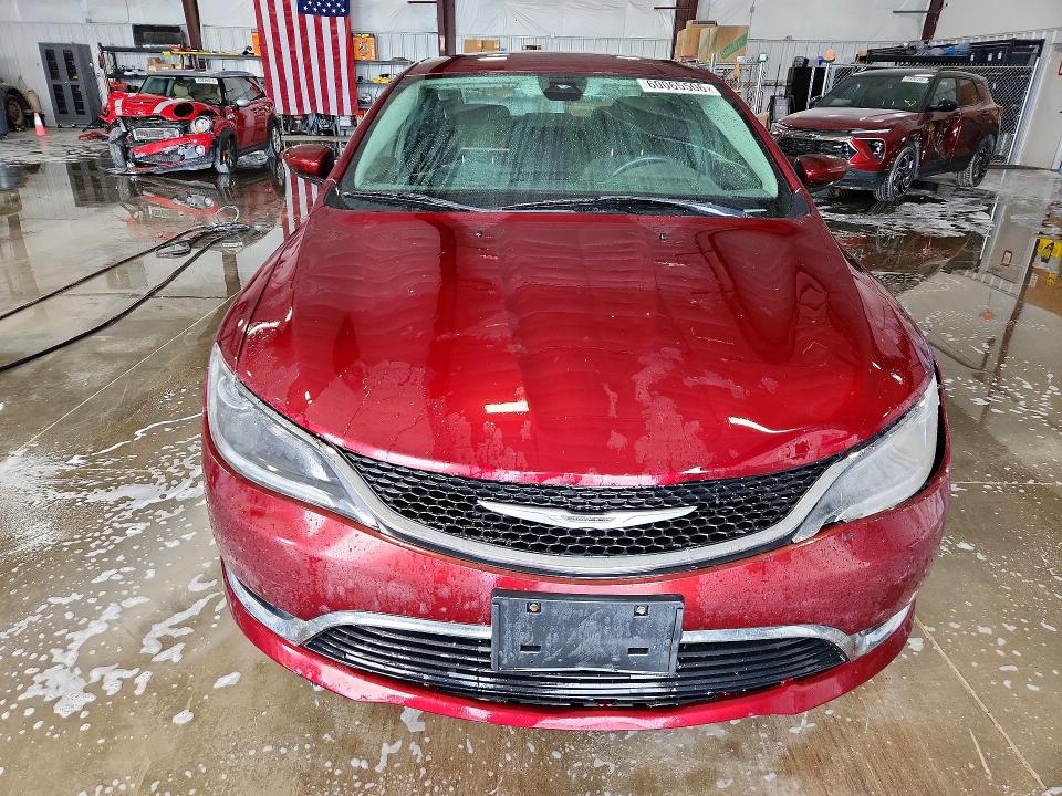 Продажа на аукционе авто 2015 Chrysler 200, vin: 1C3CCCAB1FN667276, номер лота: 60065506