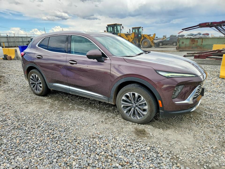 60544686 :رقم المزاد ، LRBFZKE40SD024557 vin ، 2025 Buick Envision مزاد بيع