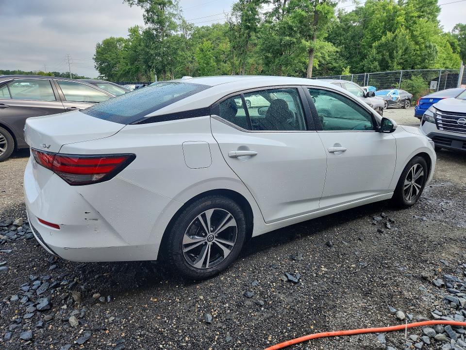 2023 Nissan Sentra მანქანა იყიდება აუქციონზე, vin: 3N1AB8CV1PY287663, აუქციონის ნომერი: 59809366