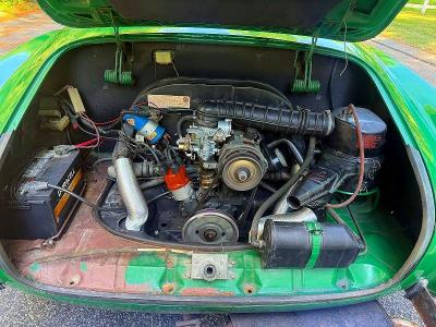 59977956 :رقم المزاد ، 14427260200000000 vin ، 1974 Volkswagen Karmanghia مزاد بيع