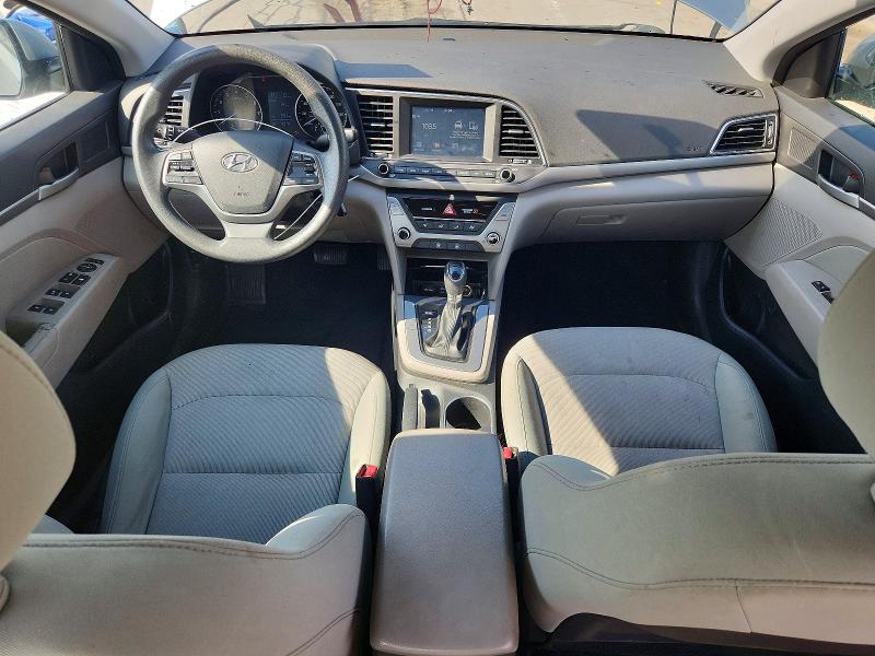 Продажа на аукционе авто 2017 Hyundai Elantra, vin: 5NPD84LF0HH052387, номер лота: 60447506