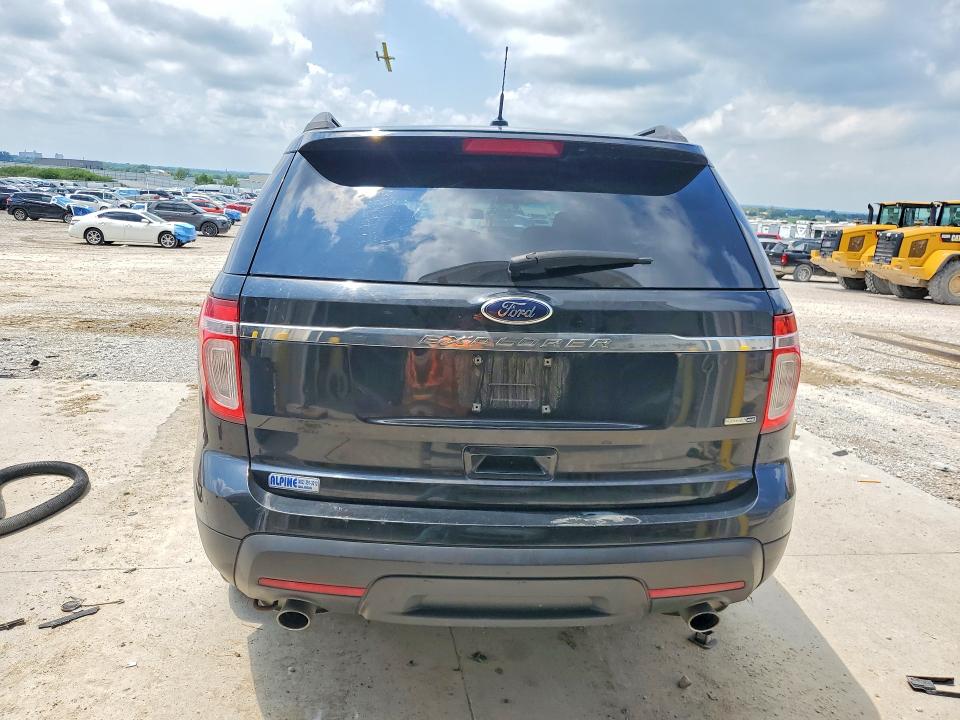 60488686 :رقم المزاد ، 1FM5K8B82DGC60989 vin ، 2013 Ford Explorer مزاد بيع