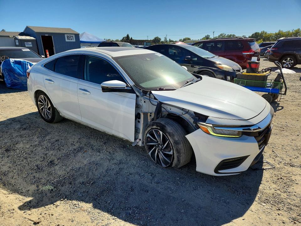 Продажа на аукционе авто 2019 Honda Insight, vin: 19XZE4F99KE014365, номер лота: 62379206