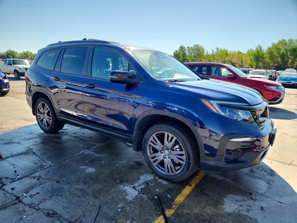 Aukcja sprzedaży 2022 Honda Pilot, vin: 5FNYF6H35NB073148, numer aukcji: 60814736