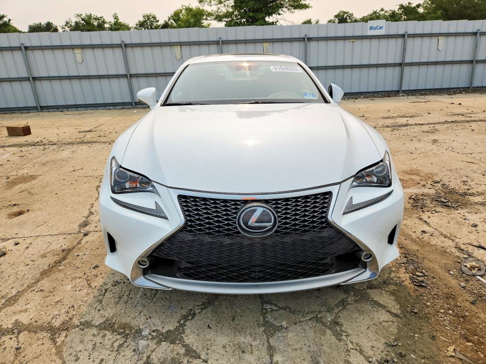 61048526 :رقم المزاد ، JTHS85BC2J5004186 vin ، 2018 Lexus Rc مزاد بيع