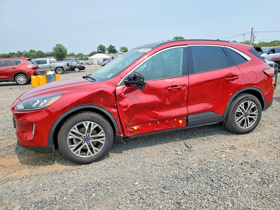 61000516 :رقم المزاد ، 1FMCU9H64NUB41678 vin ، 2022 Ford Escape مزاد بيع