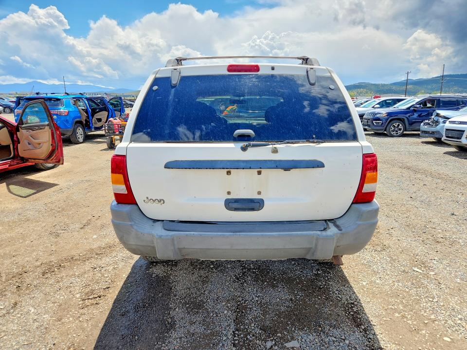 Продаж на аукціоні авто 2000 Jeep Grand Cherokee, vin: 1J4GW48S7YC111837, номер лоту: 59193156
