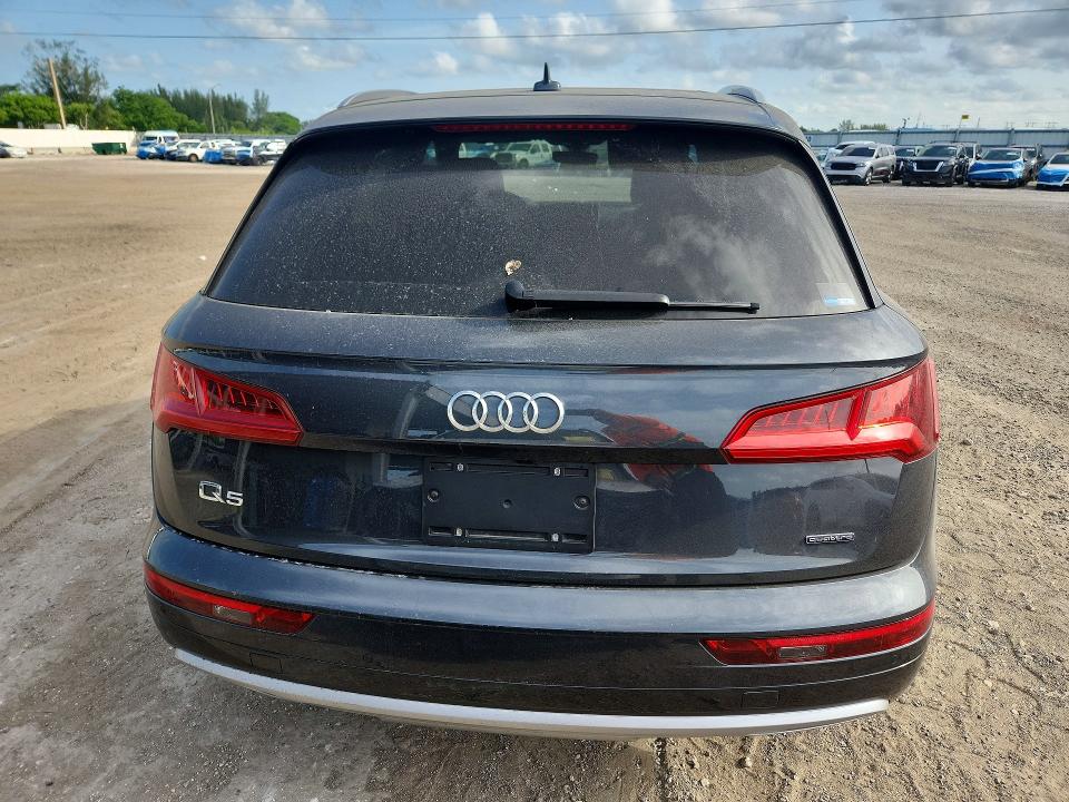 2019 Audi Q5 მანქანა იყიდება აუქციონზე, vin: WA1BNAFY0K2057278, აუქციონის ნომერი: 59860566
