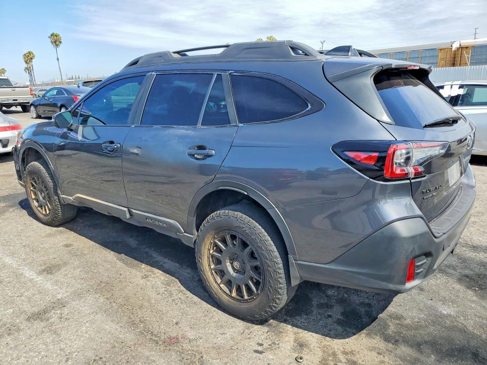 61933276 :رقم المزاد ، 4S4BTGND0L3130346 vin ، 2020 Subaru Outback مزاد بيع