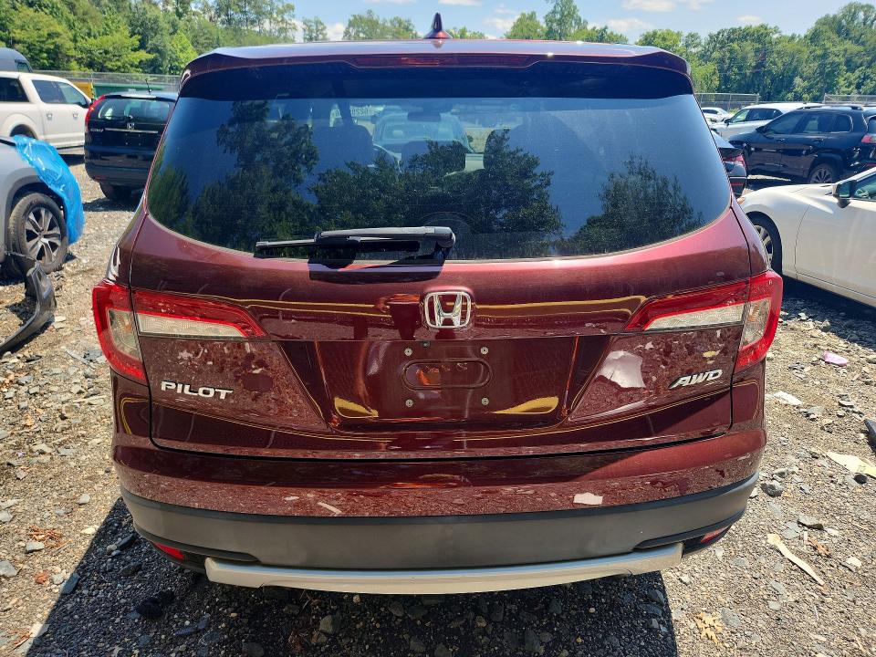 Продаж на аукціоні авто 2020 Honda Pilot, vin: 5FNYF6H32LB053114, номер лоту: 62205066